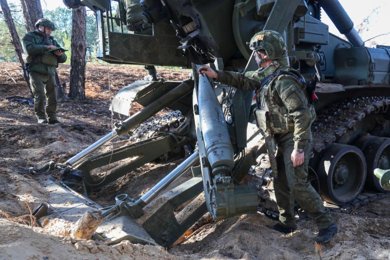 ВС РФ в зоне боевых действий