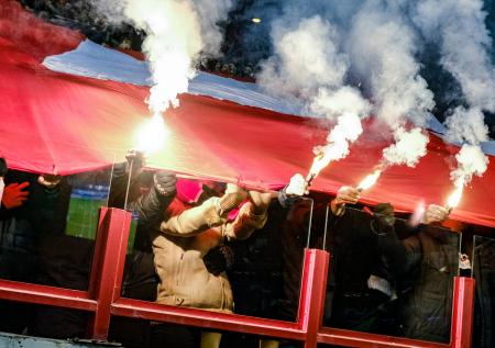 Смородская назвала футбольных фанатов членами преступных группировок