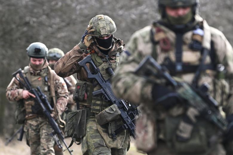 Военнослужащие ВС РФ