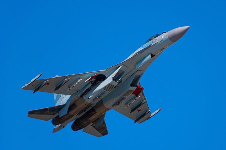 Истребитель-бомбардировщик Су-34