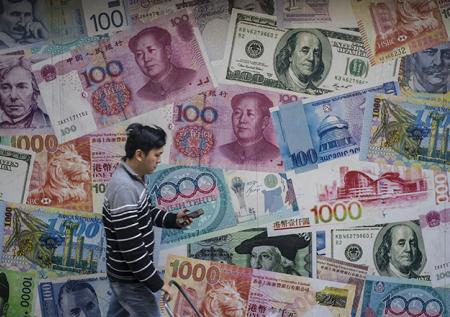 Валютные запасы Гонконга сократились за месяц на $6 млрд
