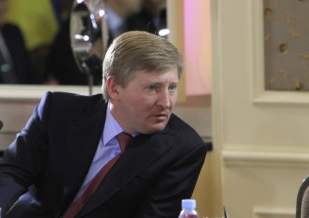 Украинский бизнесмен Ринат Ахметов улетел в Женеву