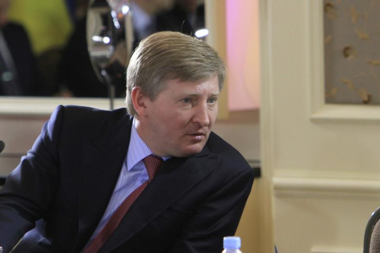 Украинский бизнесмен Ринат Ахметов