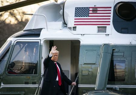 Журналисты раскрыли содержание записки Трампа Байдену 