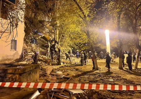 В Астрахани рухнул дом 16 ноября: сколько погибших, был ли взрыв