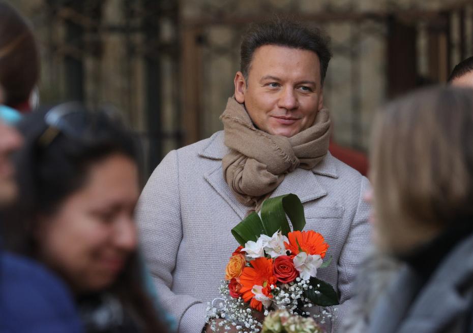 Актер Александр Олешко