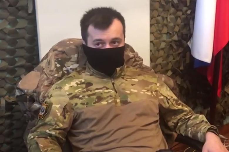 Командир батальона спецназа «Ахмат» Аид