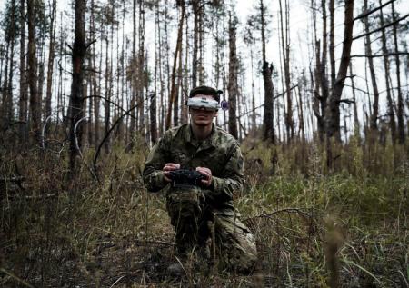 Дрон ВСУ ранил бойцов самообороны в российском регионе