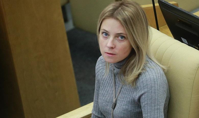 Депутат Госдумы Наталья Поклонская 
