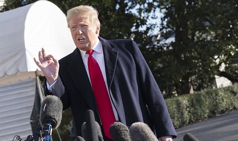 Дональд Трамп 