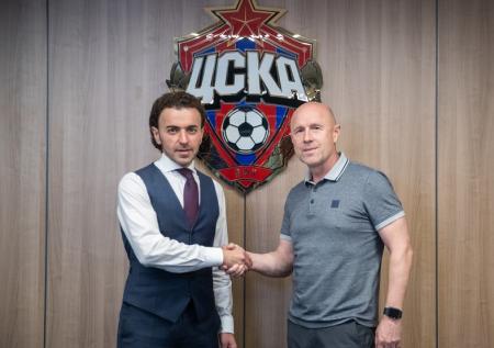 Названо имя нового главного тренера ЦСКА