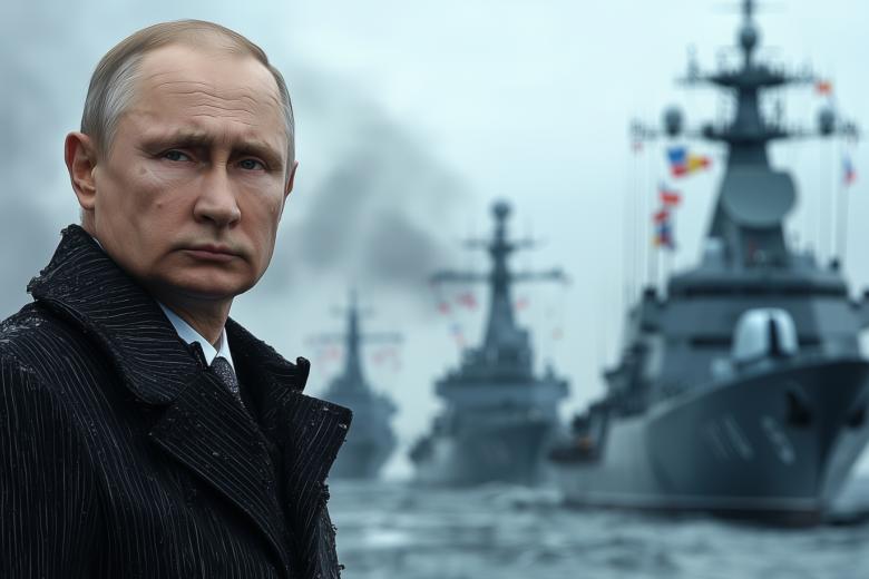 Владимир Путин в представлении ИИ