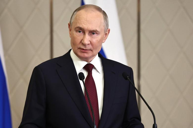 Президент России Владимир Путин