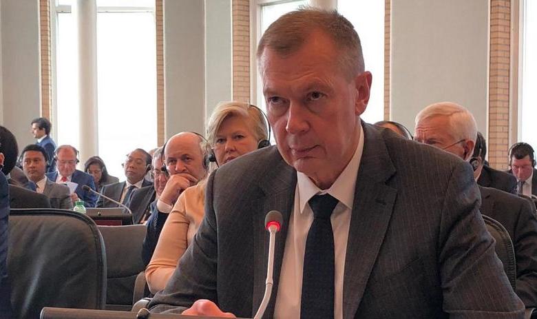 Постпред РФ в ОЗХО Александр Шульгин