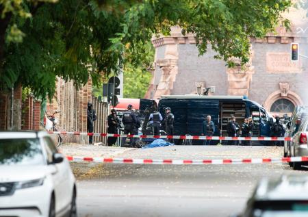 Свидетель раскрыл подробности стрельбы в германском Галле