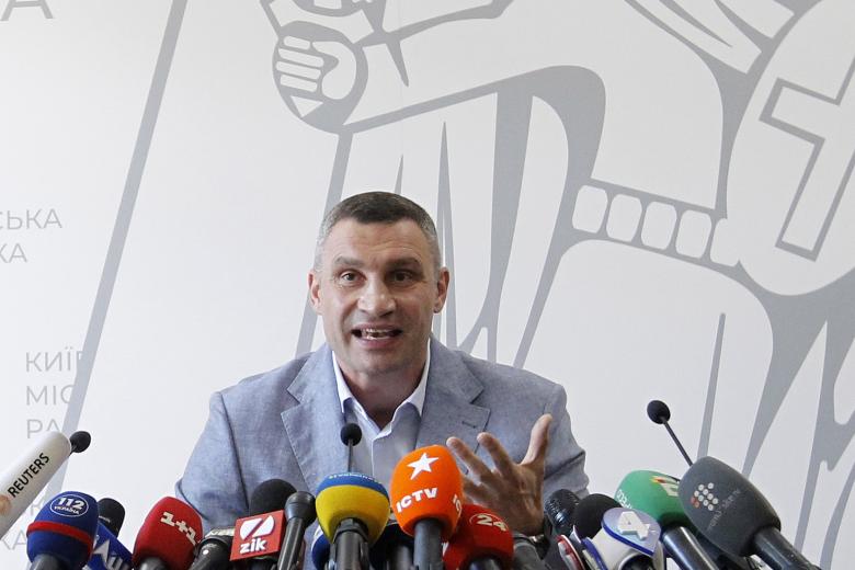 Виталий Кличко