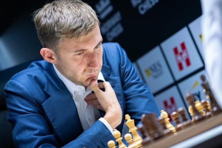 Сергей Карякин