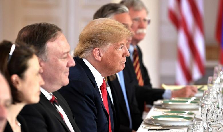Президент США Дональд Трамп