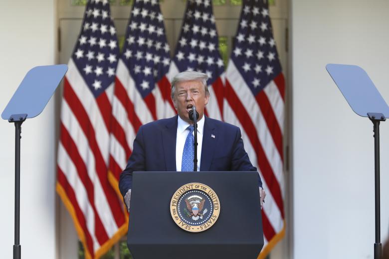 Дональд Трамп