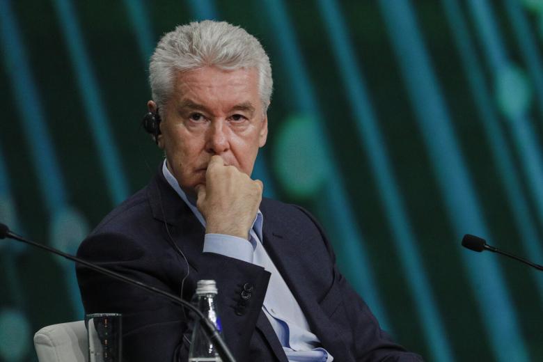Мэр Москвы Сергей Собянин