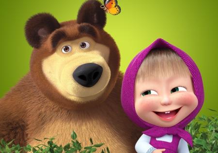 Мультсериал «Маша и Медведь» номинировали на международную премию