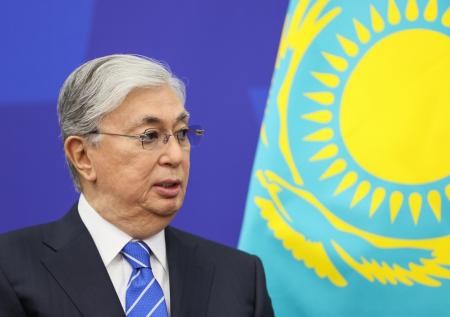 Кремль заявил об отсутствии планов награждать Токаева орденом Невского