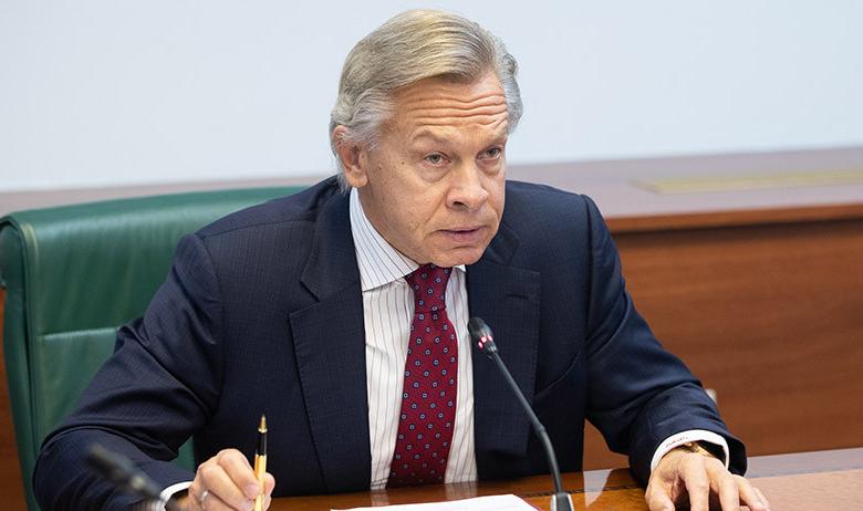 Российский сенатор Алексей Пушков