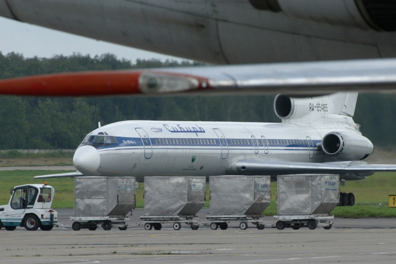 Самолет Ту-154