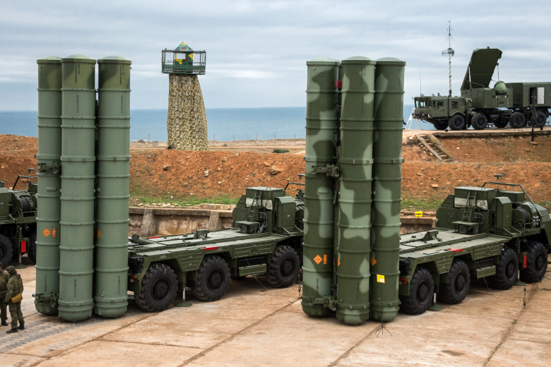 Комплекс ПВО С-400 "Триумф" 