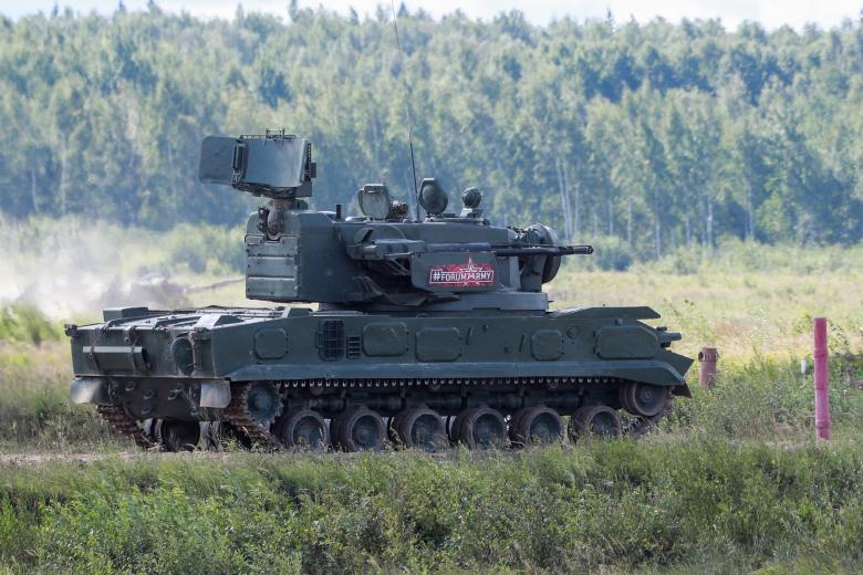 Зенитный пушечный ракетный комплекс «Тунгуска» 