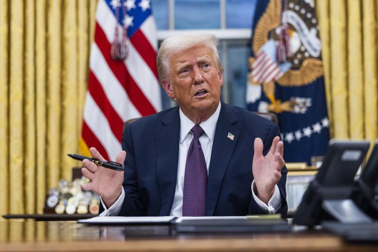 Дональд Трамп