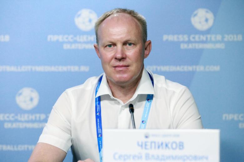 Депутат Госдумы Сергей Чепиков