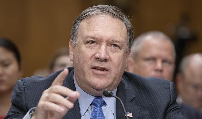 Госсекретарь США Майк Помпео