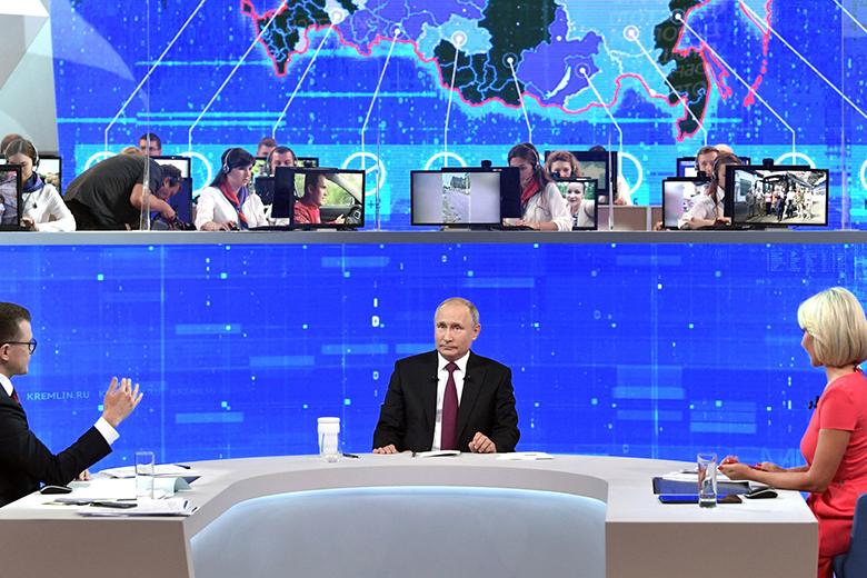 Владимир Путин