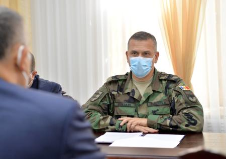 Рыба дала пощёчину министру обороны Молдавии