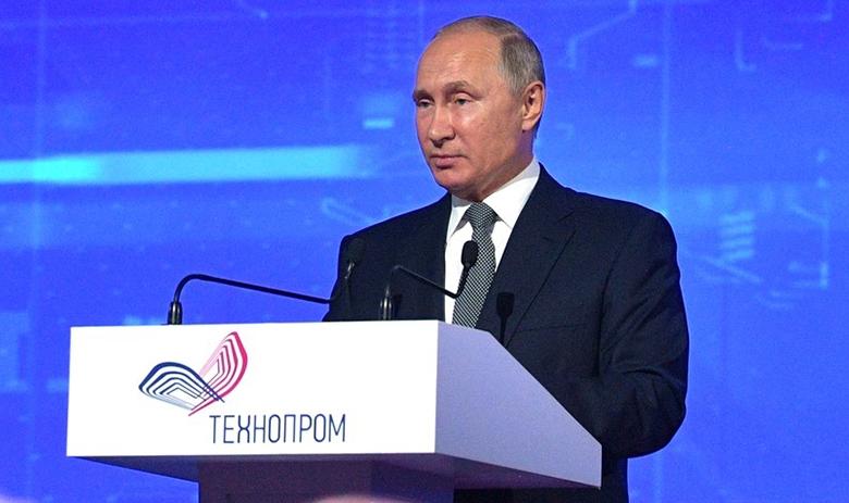 Президент РФ Владимир Путин