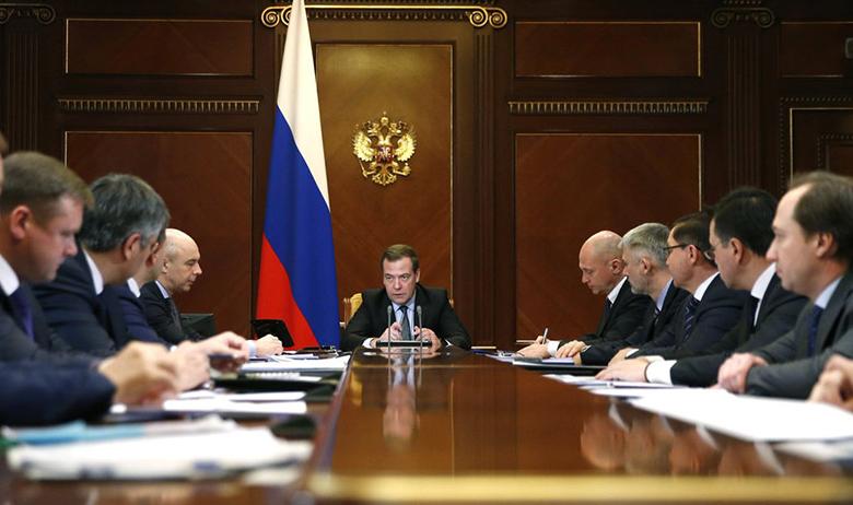 Председатель правительства РФ Дмитрий Медведев