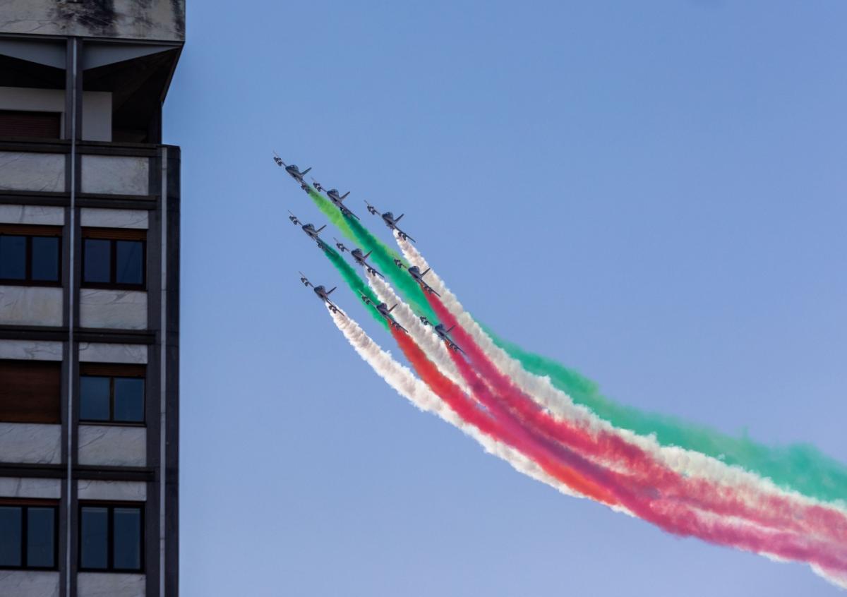 Пилотажная группа Frecce Tricolori
