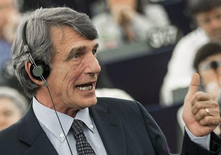Новым главой Европарламента стал итальянец Сассоли