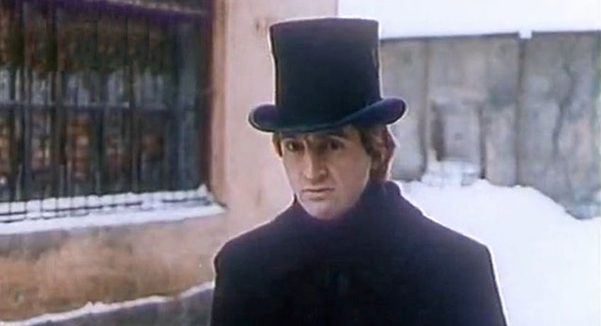 Кадр из фильма «Женщина в белом»