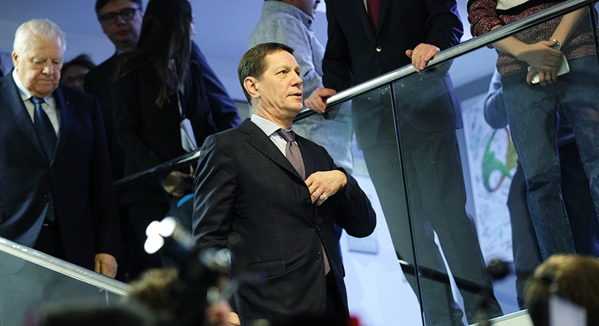 Президент Олимпийского комитета России Александр Жуков