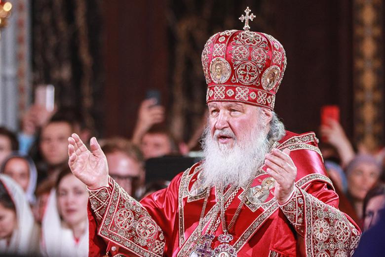 Патриарх Кирилл