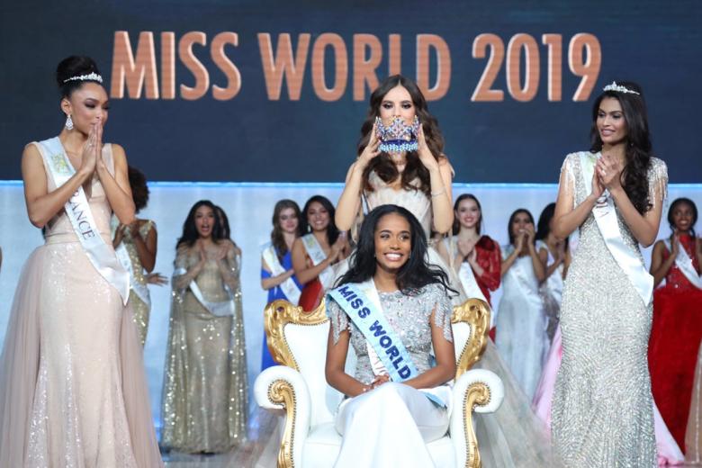 Мисс мира 2019 Тони-Энн Сингх, Ямайка
