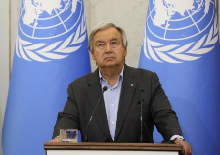 Генсек ООН призвал к свободному экспорту удобрений между Россией и Европой