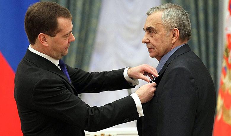 Дмитрий Медведев и Евгений Зимин