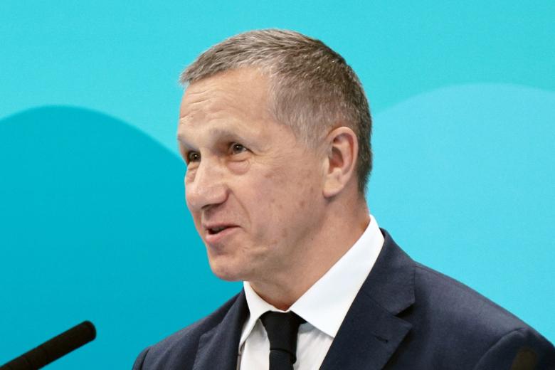 Вице-премьер РФ — полномочный представитель президента в Дальневосточном федеральном округе Юрий Трутнев. Восточный экономический форум — 2022