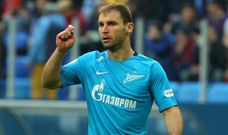 Футболист Бранислав Иванович
