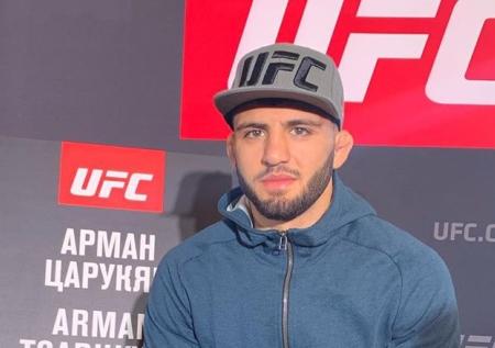 Царукян планирует выступить на UFC в Москве
