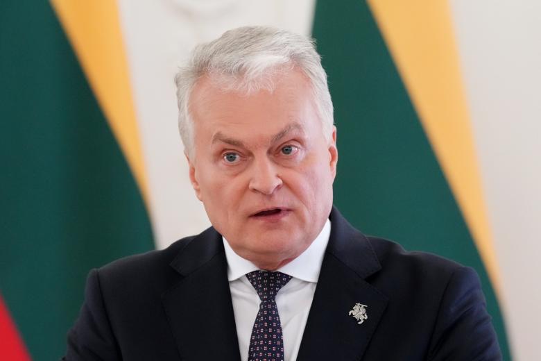 Президент Литвы Гитанас Науседа 