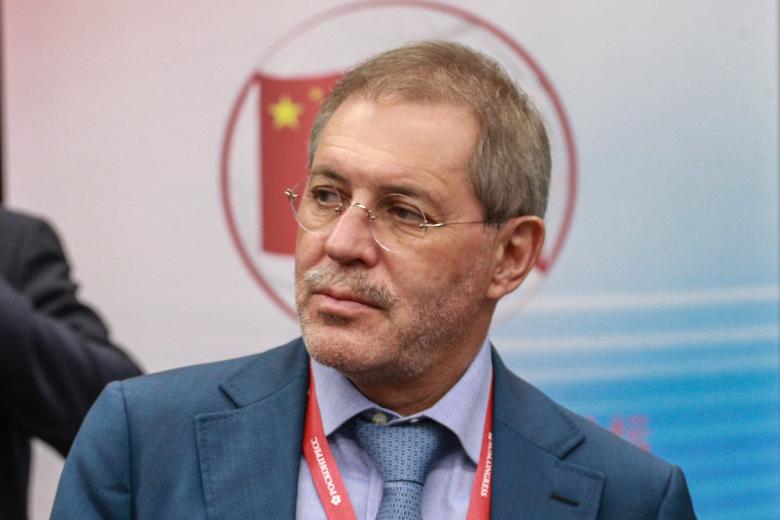 Вице-президент «Роснефти» Михаил Леонтьев
